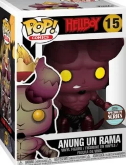 Hellboy avec Couronne
