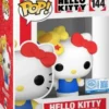 Hello Kitty avec Ballon en forme d'avion