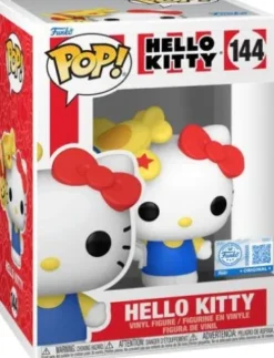 Hello Kitty avec Ballon en forme d'avion