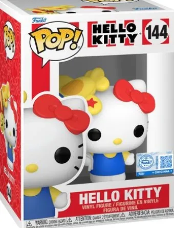 Hello Kitty avec Ballon en forme d'avion