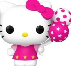 Hello Kitty (avec Ballons)