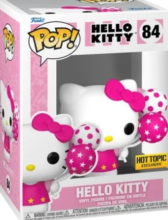Hello Kitty (avec Ballons)