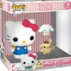 Hello Kitty avec Cinnamoroll & Pompompurin - 25 cm