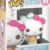 Hello Kitty avec glace
