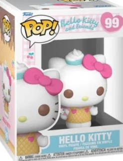 Hello Kitty avec glace