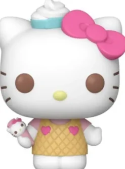 Hello Kitty avec glace