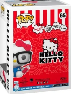 Hello Kitty (avec lunettes)