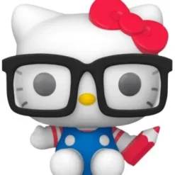 Hello Kitty (avec lunettes)