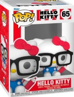 Hello Kitty (avec lunettes)