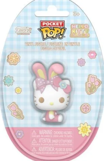 Hello Kitty avec Oreilles de Lapin (Pâques) - Pocket