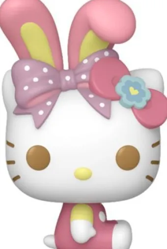 Hello Kitty avec Oreilles de Lapin (Pâques) - Pocket