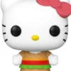 Hello Kitty avec Robe Burger