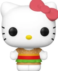 Hello Kitty avec Robe Burger