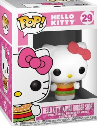 Hello Kitty avec Robe Burger