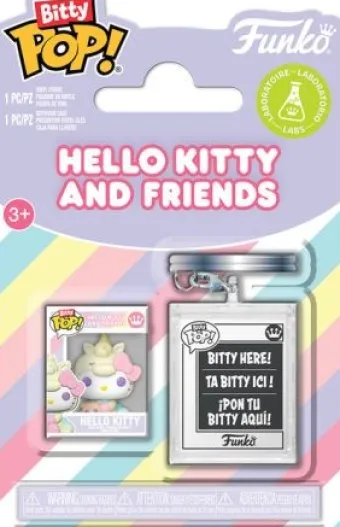 Hello Kitty Bitty Pop porte-clés