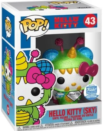 Hello Kitty Ciel - Diamant