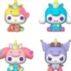 Hello Kitty / Cinnamoroll / My Melody / Kuromi - Pack