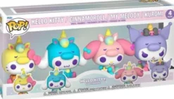 Hello Kitty / Cinnamoroll / My Melody / Kuromi - Pack