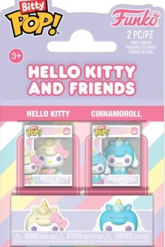 Hello Kitty & Cinnamoroll - Pack Bitty Pop
