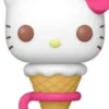 Hello Kitty en cornet de glace