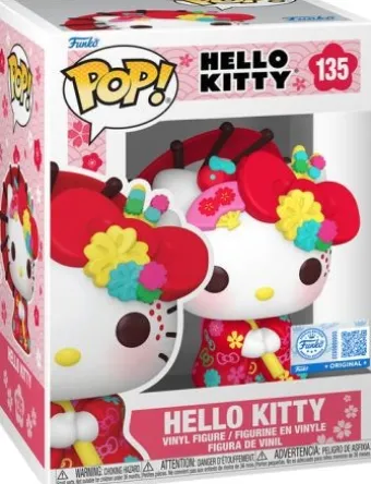 Hello Kitty en Kimono