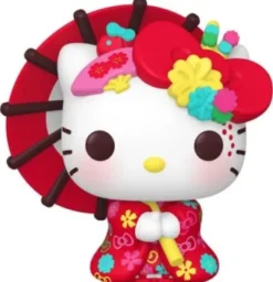 Hello Kitty en Kimono