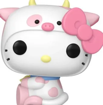 Hello Kitty (en Vache)