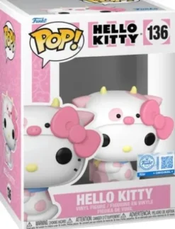 Hello Kitty (en Vache)