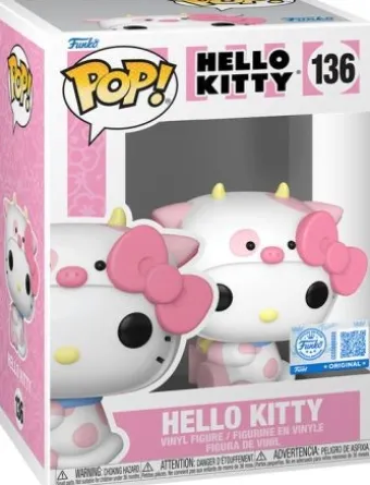 Hello Kitty (en Vache)