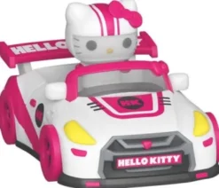 Hello Kitty en voiture de course - Bitty Pop