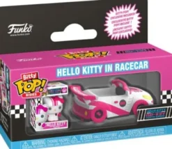 Hello Kitty en voiture de course - Bitty Pop