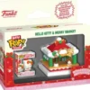 Hello Kitty et le marché de Noël - Bitty Pop