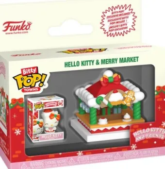 Hello Kitty et le marché de Noël - Bitty Pop