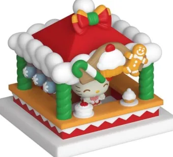 Hello Kitty et le marché de Noël - Bitty Pop