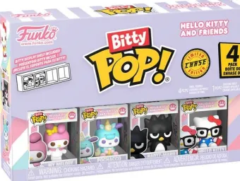 Hello Kitty et ses Amis Bitty Pop (série 4)