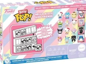 Hello Kitty et ses Amis Bitty Pop (série 3)