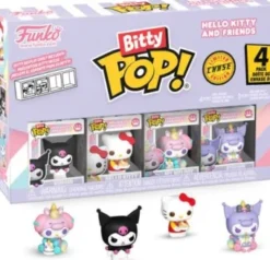 Hello Kitty et ses Amis Bitty Pop (série 3)