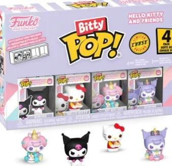 Hello Kitty et ses Amis Bitty Pop (série 3)