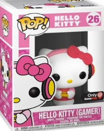 Hello Kitty Gamer