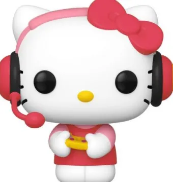 Hello Kitty Gamer