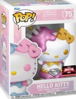 Hello Kitty (50ème Anniversaire) - Diamant