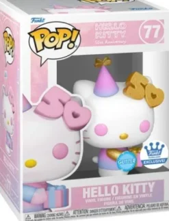 Hello Kitty (50ème Anniversaire) - Glitter