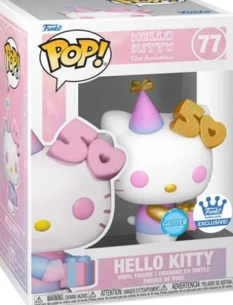 Hello Kitty (50ème Anniversaire) - Glitter