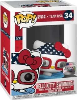 Hello Kitty (Natation)