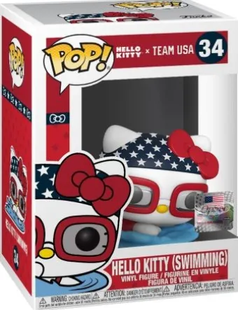 Hello Kitty (Natation)