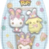 Hello Kitty / Pompompurin / Kuromi (Pâques) - Pack Pocket