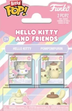 Hello Kitty & Pompompurin - Pack Bitty Pop