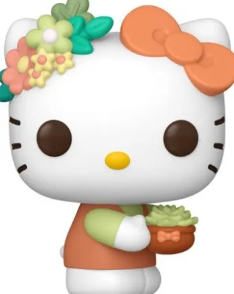 Hello Kitty (Tenue de jardinage)