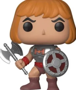 He-Man avec Armure de Combat