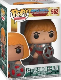 He-Man avec Armure de Combat